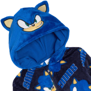 Sonic The Hedgehog | Fleece All-In-One | Little Gecko