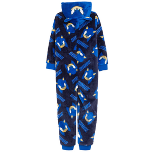 Sonic The Hedgehog | Fleece All-In-One | Little Gecko