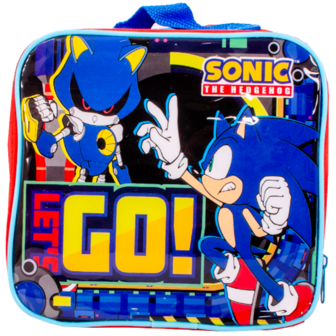 Sonic The Hedgehog | Lunch Bag | Little Gecko