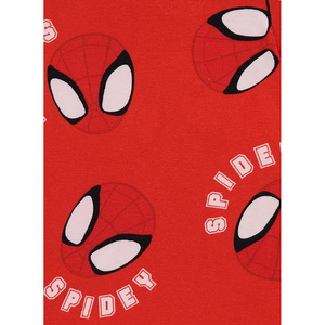 Spiderman | Red All Over Print T-Shirt | Little Gecko