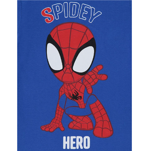 Spiderman | Blue T-Shirt | Little Gecko