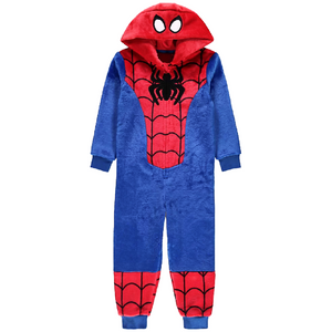 Spiderman | Fleece All-In-One | Little Gecko