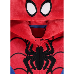 Spiderman | Fleece All-In-One | Little Gecko