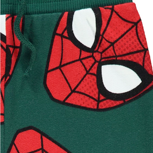 Spiderman | Dark Green Jogging Pants | Little Gecko