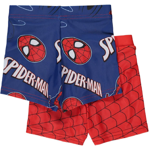 Spiderman | 2pk Swim Shorts | Little Gecko