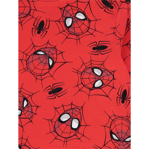 Spiderman | Red All Over Print Pyjamas | Little Gecko