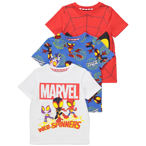 Spiderman | 3pk T-Shirts | Little Gecko