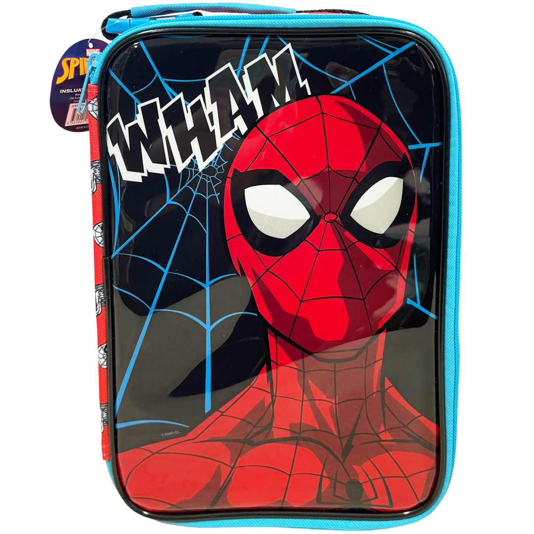 Spiderman | Lunch Bag | Little Gecko