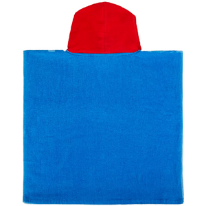 Spiderman | Hooded Towel - Blue/Red | Little Gecko