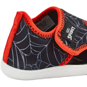 Spiderman | Black Aqua Shoes | Little Gecko