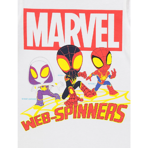 Spiderman | 3pk T-Shirts | Little Gecko