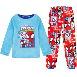 Spiderman | Fleece Pyjamas | Little Gecko