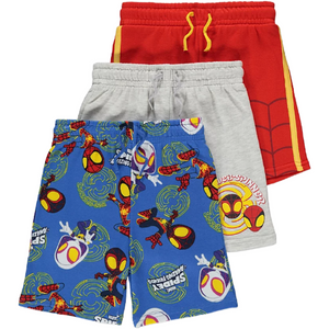 Spiderman | 3pk Shorts | Little Gecko