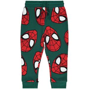 Spiderman | Dark Green Jogging Pants | Little Gecko