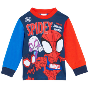 Spiderman | Blue/Red Pyjamas | Little Gecko