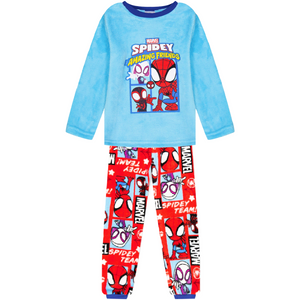 Spiderman | Fleece Pyjamas | Little Gecko