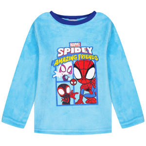 Spiderman | Fleece Pyjamas | Little Gecko