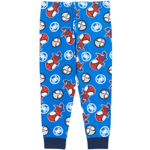 Spiderman | Blue/Red Pyjamas | Little Gecko