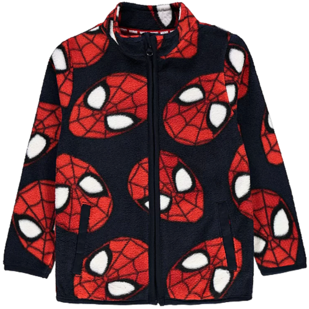 Spiderman | Fleece Jacket | Little Gecko