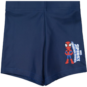 Spiderman | Navy Swim Shorts | Little Gecko