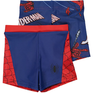 Spiderman | 2pk Swim Shorts | Little Gecko