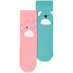 Squishmallows | Fleece Pyjama & Socks Set | Little Gecko