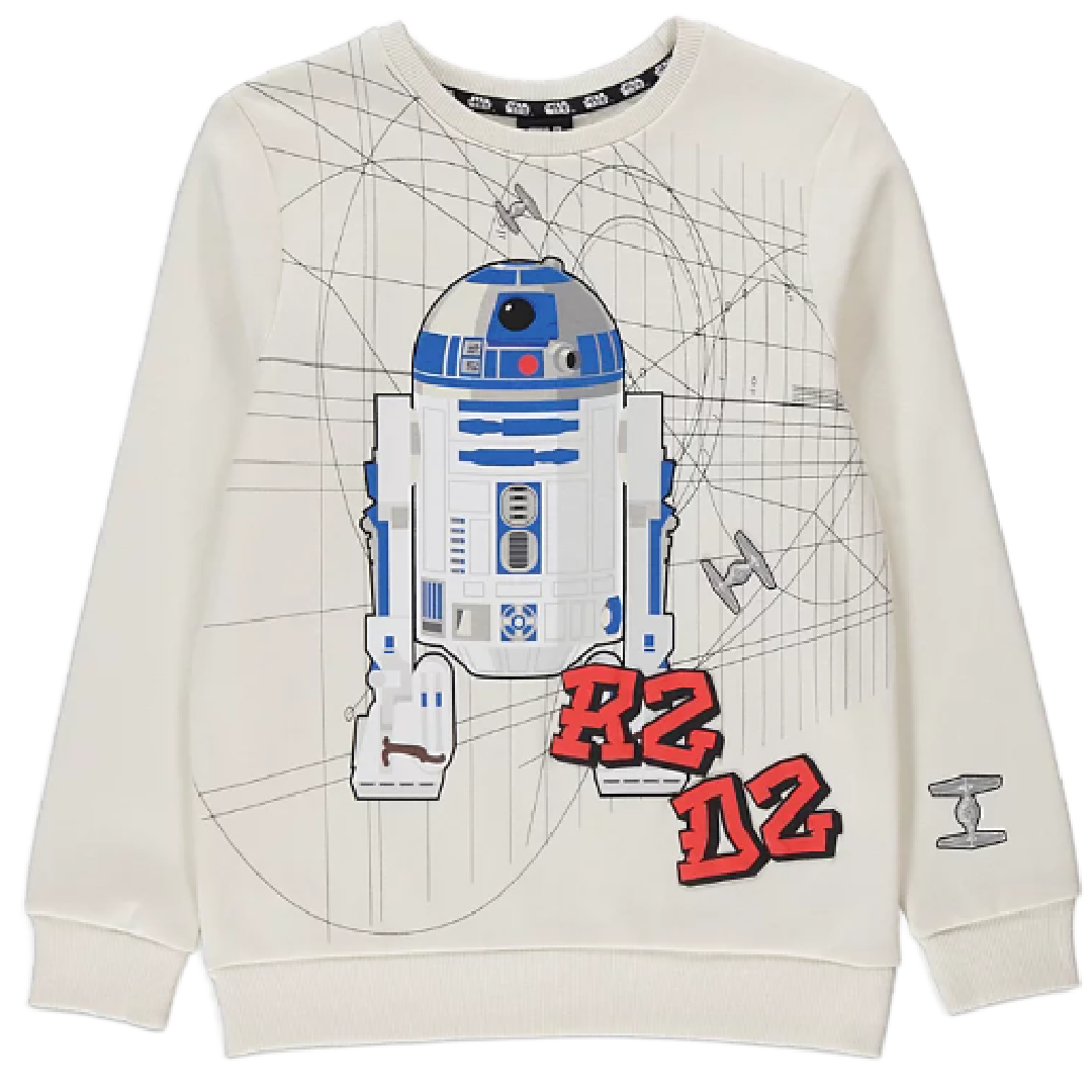 Star Wars | R2D2 Sweatshirt | Little Gecko