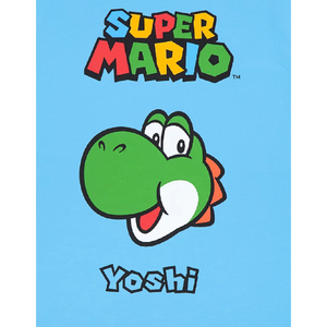 Super Mario | Yoshi Shortie Pyjamas | Little Gecko