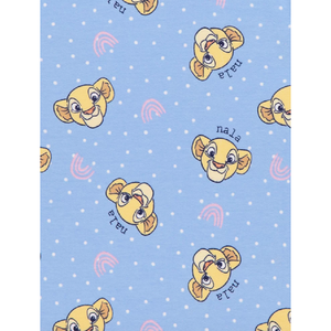 THE LION KING 2pk Pink/Blue Pyjamas