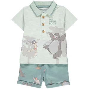 The Jungle Book | Polo & Shorts Set | Little Gecko