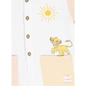 The Lion King | Romper & Hat Set | Little Gecko