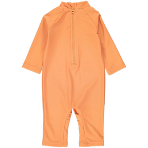 The Lion King | Orange Sunsuit & Hat Set | Little Gecko