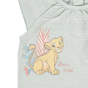 The Lion King | Nala Romper | Little Gecko