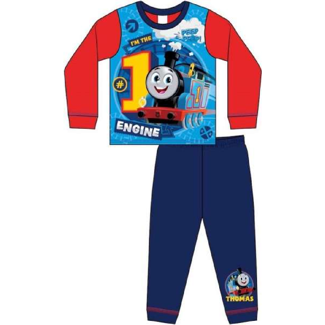 Thomas & Friends | I'm The #1 Engine Pyjamas | Little Gecko