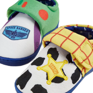 Toy Story | Buzz & Woody Slippers | Little Gecko