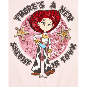 Toy Story | Pink Jessie Sweatshirt | Little Gecko