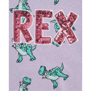 Toy Story | Rex Sequin Sweatshirt | Little Gecko