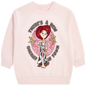 Toy Story | Pink Jessie Sweatshirt | Little Gecko