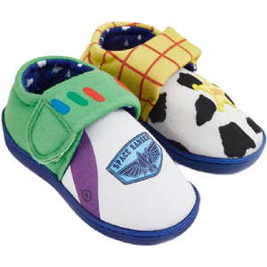 Toy Story | Buzz & Woody Slippers | Little Gecko