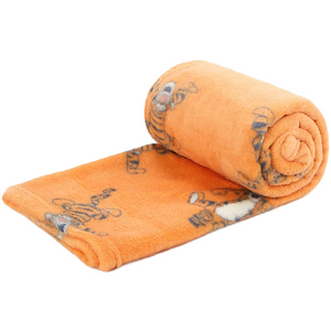 Winnie The Pooh | Tigger Fleece Fleece Blanket | Little Gecko