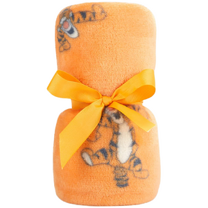 Winnie The Pooh | Tigger Fleece Fleece Blanket | Little Gecko