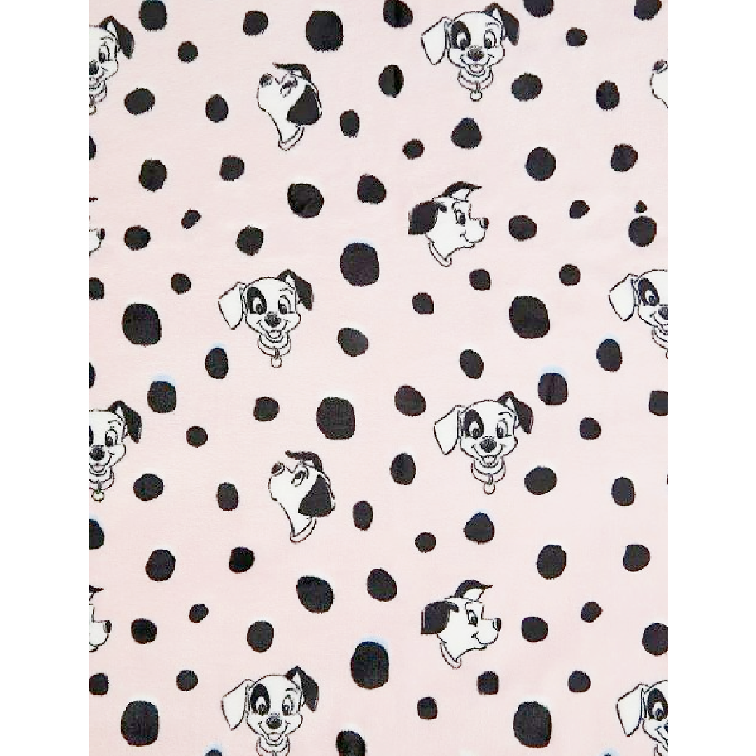 Dalmatian fleece clearance blanket