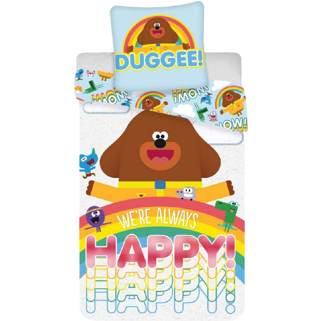 Hey duggee clearance cot bed bedding