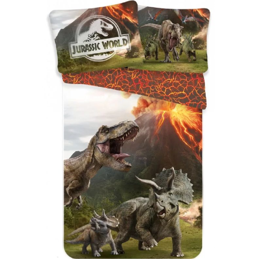 Jurassic world quilt cover best sale