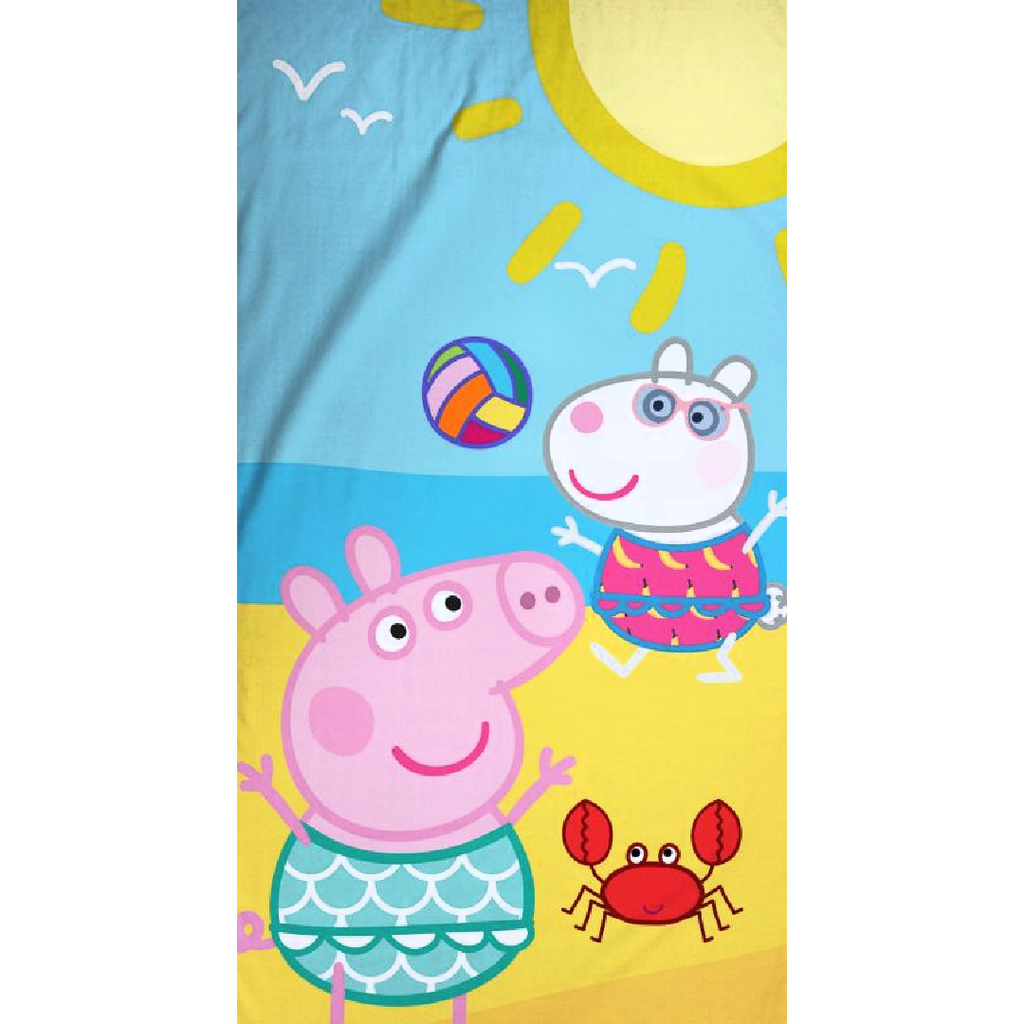 Peppa pig towel online set